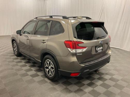 Sepia Bronze Metallic 2020 Subaru Forester Premium