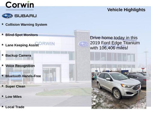 2019 Ford Edge Titanium