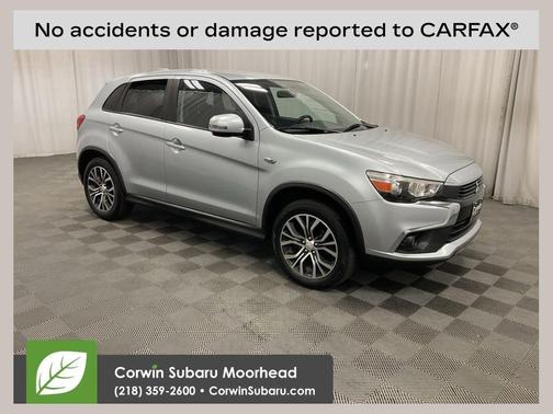 2017 Mitsubishi Outlander Sport 2.4 SE