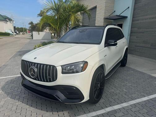 2023 Mercedes-Benz AMG GLS 63 Base 4MATIC