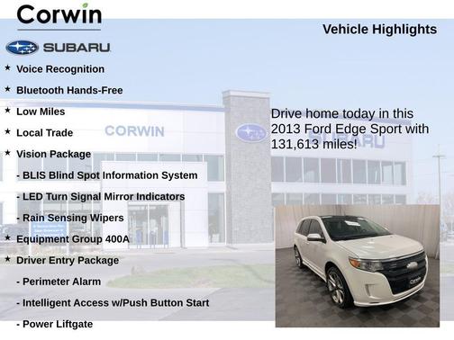 2013 Ford Edge Sport