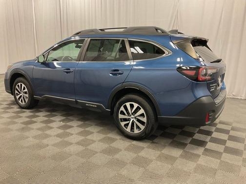 Abyss Blue Pearl 2022 Subaru Outback Premium