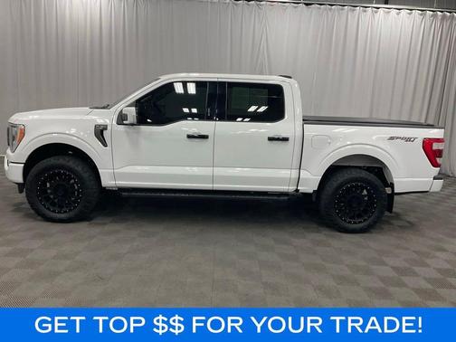 Oxford White 2023 Ford F-150 Lariat