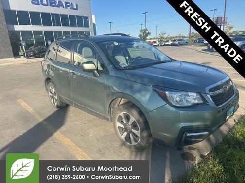 2018 Subaru Forester 2.5i Premium
