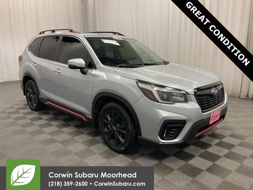 2021 Subaru Forester Sport