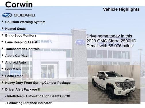 2023 GMC Sierra 2500 Denali