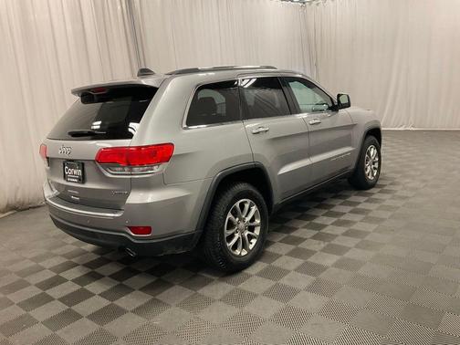 Billet Silver Metallic Clearcoat 2015 Jeep Grand Cherokee Limited