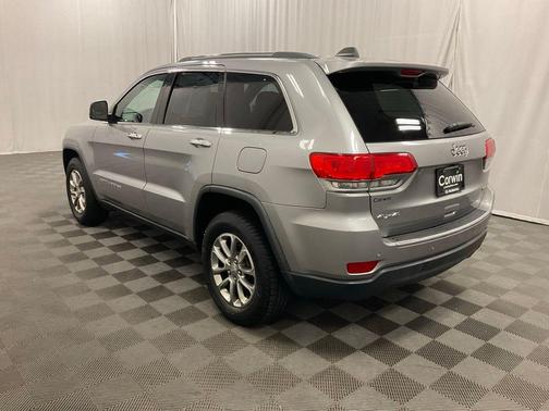 Billet Silver Metallic Clearcoat 2015 Jeep Grand Cherokee Limited