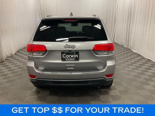 Billet Silver Metallic Clearcoat 2015 Jeep Grand Cherokee Limited