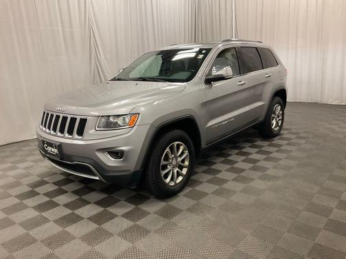 Billet Silver Metallic Clearcoat 2015 Jeep Grand Cherokee Limited