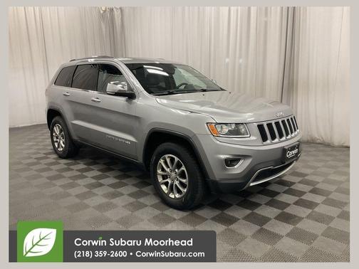 Billet Silver Metallic Clearcoat 2015 Jeep Grand Cherokee Limited