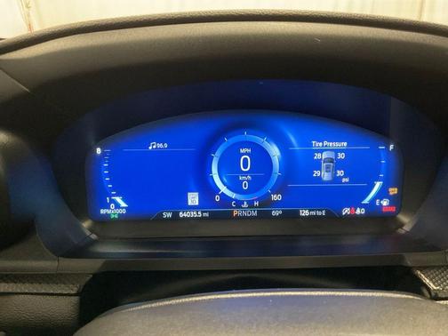 Agate Black Metallic 2021 Ford Explorer ST