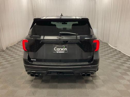 Agate Black Metallic 2021 Ford Explorer ST