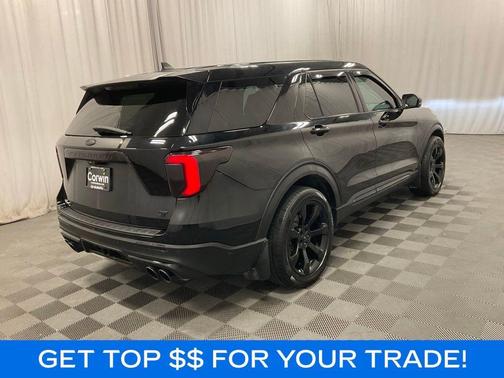 Agate Black Metallic 2021 Ford Explorer ST