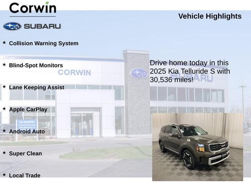 2025 Kia Telluride S