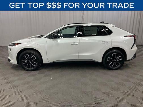 White 2026 Subaru Solterra Premium