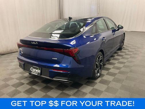 Blue 2025 Kia K5 GT-Line