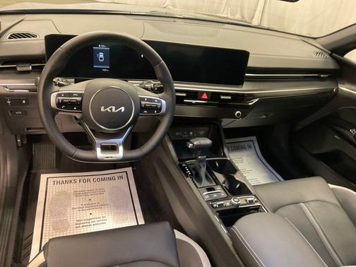 Blue 2025 Kia K5 GT-Line