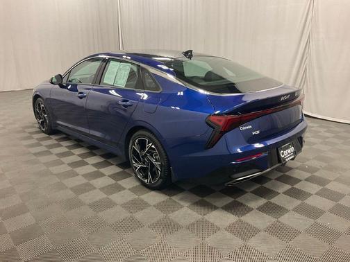 Blue 2025 Kia K5 GT-Line