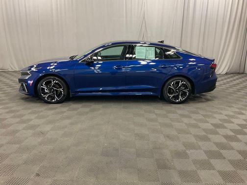Blue 2025 Kia K5 GT-Line