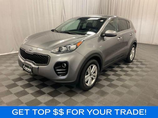 Mineral Silver 2018 Kia Sportage LX