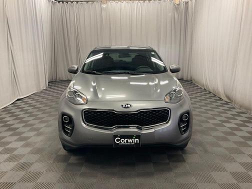 Mineral Silver 2018 Kia Sportage LX