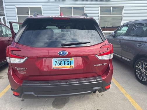 Crimson Red Pearl 2019 Subaru Forester Premium
