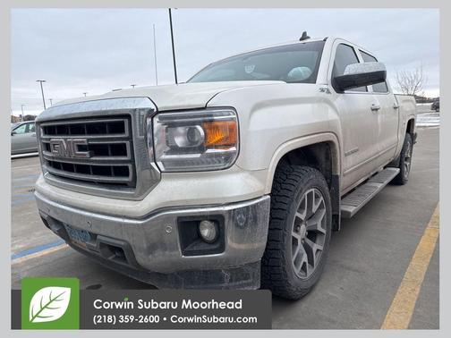 2015 GMC Sierra 1500 SLT