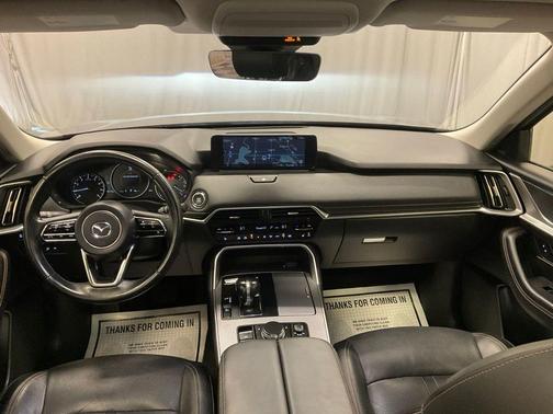 Jet Black Mica 2024 Mazda CX-90 3.3 Turbo Premium