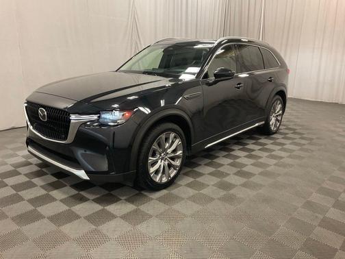 Jet Black Mica 2024 Mazda CX-90 3.3 Turbo Premium