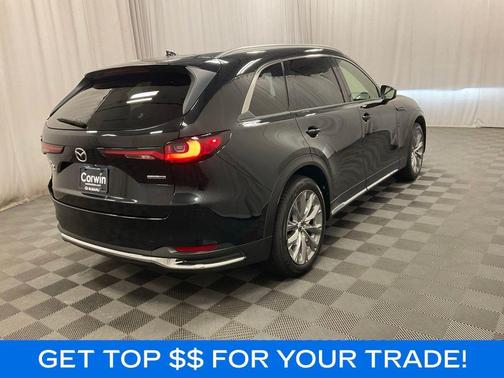 Jet Black Mica 2024 Mazda CX-90 3.3 Turbo Premium