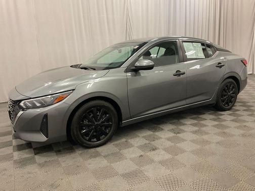 Gun Metallic 2024 Nissan Sentra S