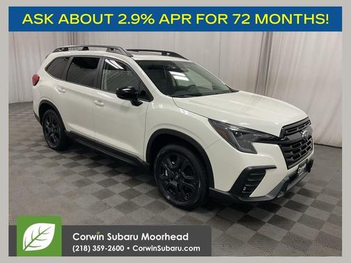 Crystal White Pearl 2026 Subaru Ascent Onyx Edition Touring