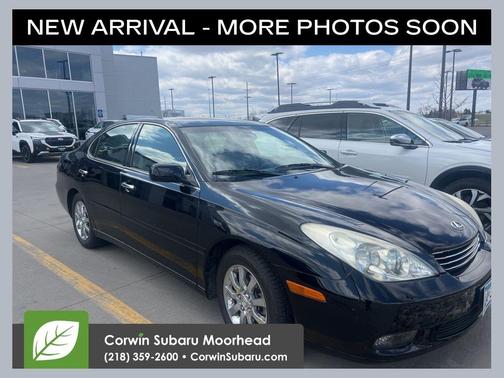 Black Onyx 2004 Lexus ES 330