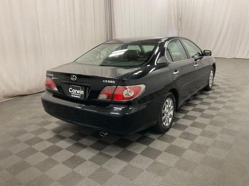 Black Onyx 2004 Lexus ES 330