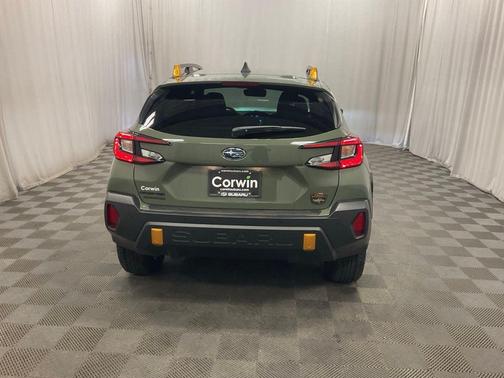 Green 2026 Subaru Crosstrek Wilderness