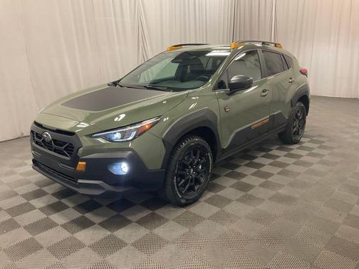 Green 2026 Subaru Crosstrek Wilderness