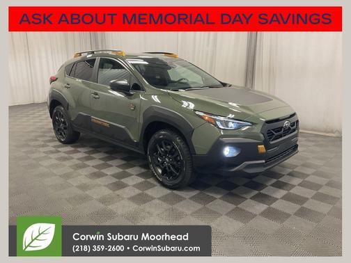 Green 2026 Subaru Crosstrek Wilderness