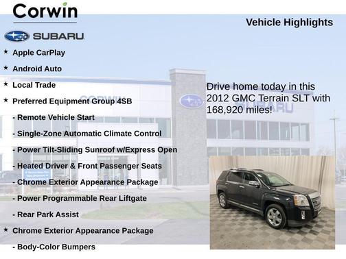 2012 GMC Terrain SLT-2