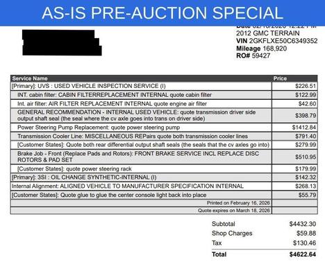 2012 GMC Terrain SLT-2