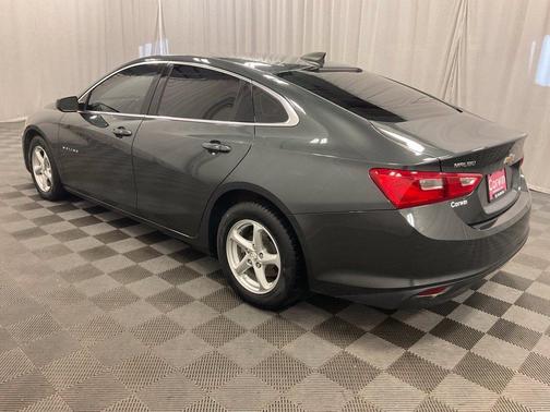 Nightfall Gray Metallic 2018 Chevrolet Malibu 1LS