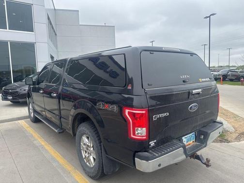 Shadow Black 2016 Ford F-150 XLT