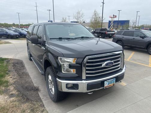 Shadow Black 2016 Ford F-150 XLT
