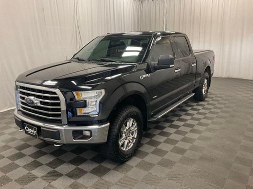 Shadow Black 2016 Ford F-150 XLT