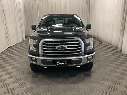 Shadow Black 2016 Ford F-150 XLT