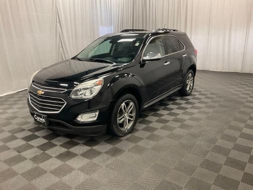 Black 2016 Chevrolet Equinox LTZ