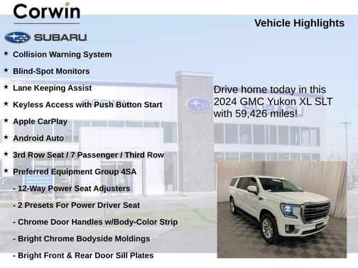2024 GMC Yukon XL SLT