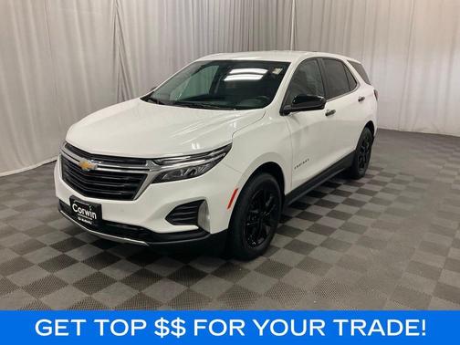 Summit White 2022 Chevrolet Equinox 1LT