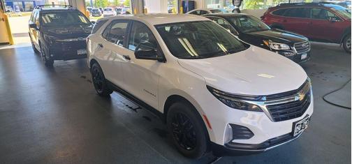 Summit White 2022 Chevrolet Equinox 1LT