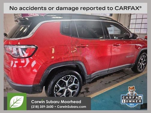 2025 Jeep Compass Limited